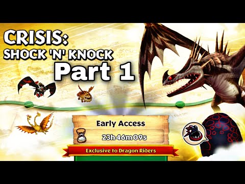 New Gauntlet Event - CRISIS:SHOCK 'N' KNOCK Part 1 - Dragons:Rise of Berk