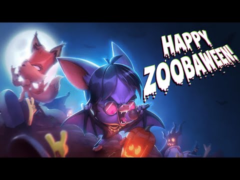 Halloween Battle || Werewolf Nix vs Metalhead Henry || Zoo Battle Arena