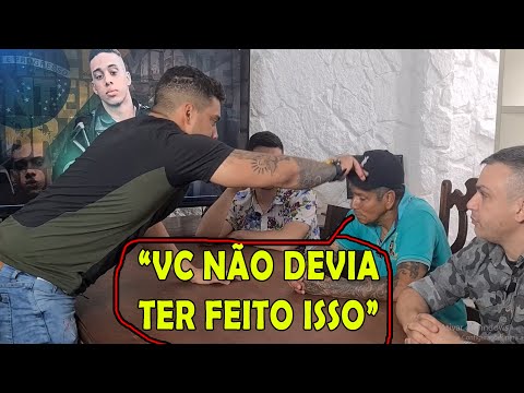 GABRIEL MONTEIRO ARRANCA BONÉ DE PEDRINHO E QUASE MAT4 TODOS DO CORAÇÃO