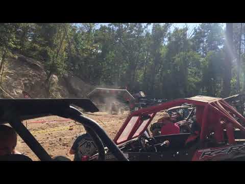 Ride For A Cure 2019 at Top Trails Twin Turbo Rock Bouncer make a run for the money!