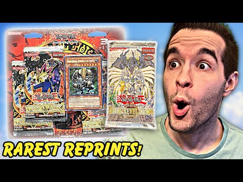 Opening Yugioh's RAREST Reprint Sets For A $1,000 Card