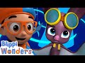 Blippi Wonders Learn How Bats See In The Dark Fun And Educational Videos For Kids