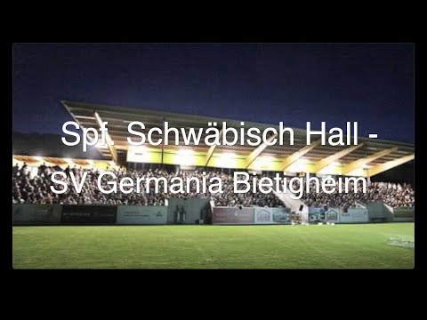 Landesliga 1 Saison 2021/2022: Sportfreunde Schwäbisch Hall - SV Germania Bietigheim