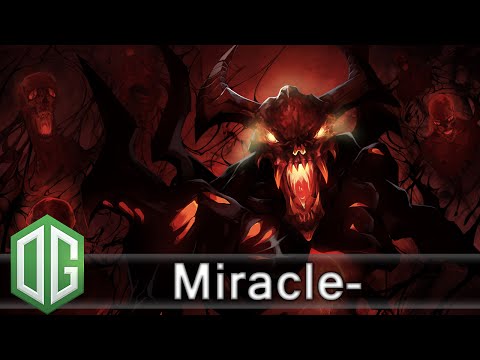 OG.Miracle- Shadow Fiend - Gameplay - Ranked Match - OG Dota 2