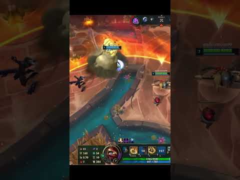 League of legends 2vs2 Poppy BROKEN 😱
