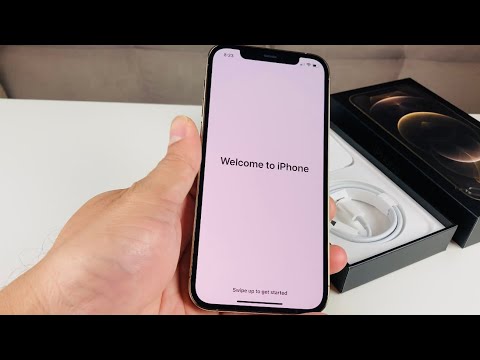 iPhone 12 Pro Set Up SIM Card & Activation (2020)