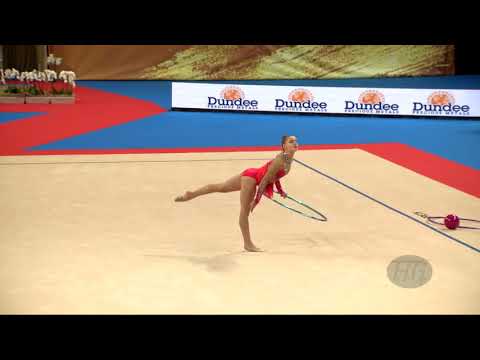 IVANOVA Julija (LTU) - 2018 Rhythmic Worlds, Sofia (BUL) - Qualifications Hoop
