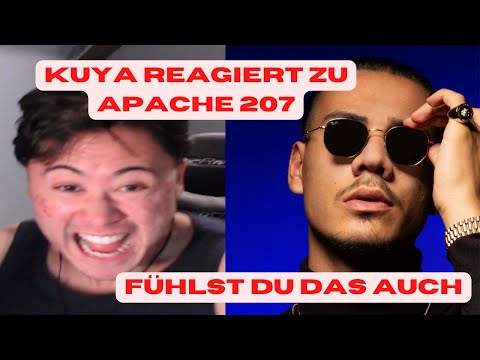 Apache ist KINKY??🤤 KUYA REAGIERT ZU Apache 207 - Fühlst du das auch (Official Video)