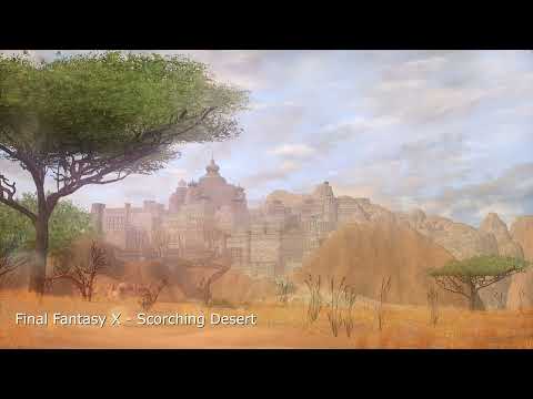 Video Game Music - Desert