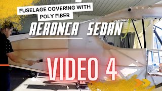 Fabric Covering Process * Aeronca Sedan * series - video 4