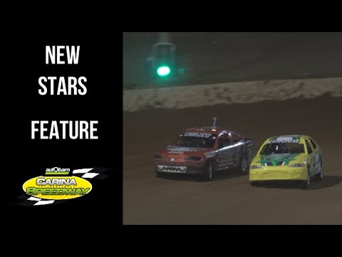 Junior Sedans New Stars - Final - Carina Speedway - 27/12/2022