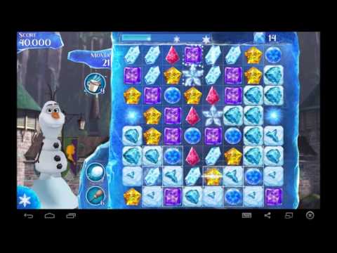 Frozen Free Fall  Level 281