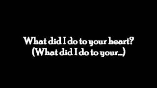 Jonas Brothers - What Did I Do To Your Heart (Lyrics on Screen)