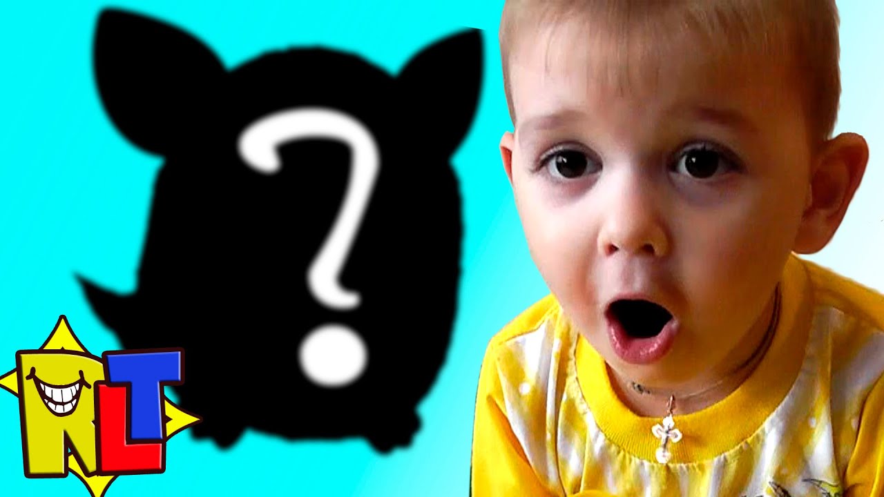 ✨ Похищение Ферби. У Ромы украли Furby. Видео для малышей.