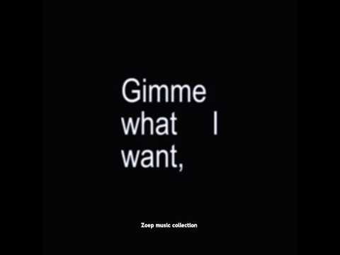 gimme what i want #zoepmusiccollection #lyrics #songlyrics