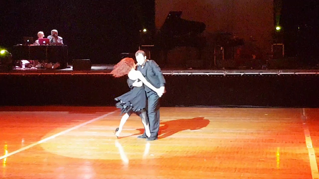 Claudio Hoffmann & Pilar Alvarez  @ Tarbes en Tango  2017