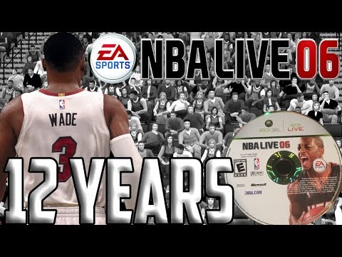 NBA Live 06 12 Years Later...