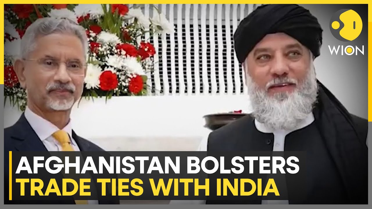 India-Afghanistan Ties: Kabul Announces Trade Initiatives to Strengthen Ties with New Delhi | WION