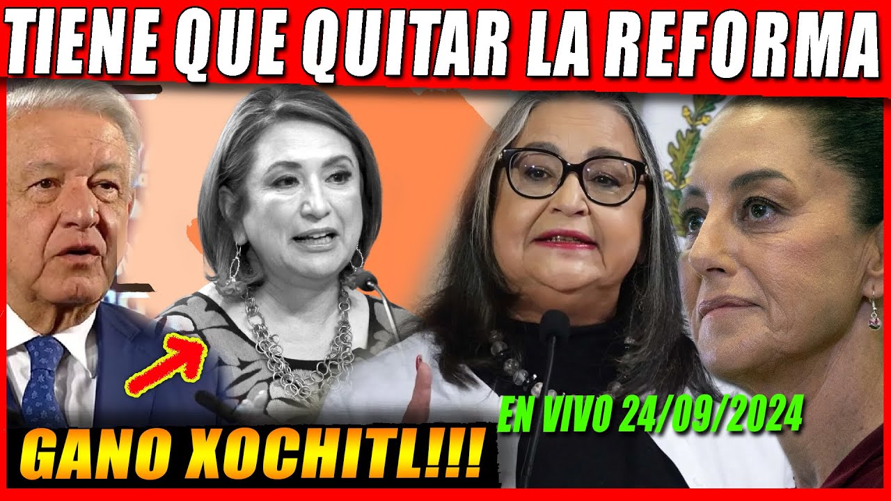 URGENTE!!! piden A AMLO QUITE DEL DOF LA REFORMA JUDICIAL, A LA DE YA, SINO VA AL BOTE POR DESACATO