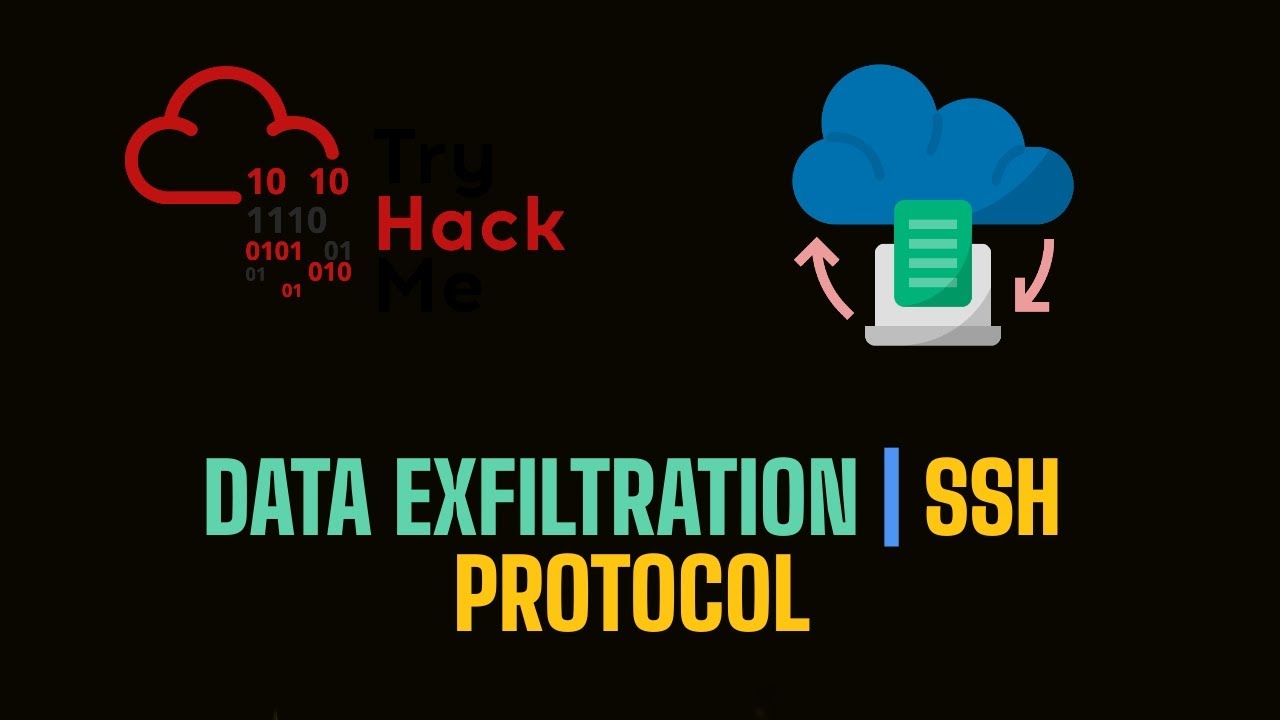 Data Exfiltration Techniques | SSH | TryHackMe Data Exfiltration
