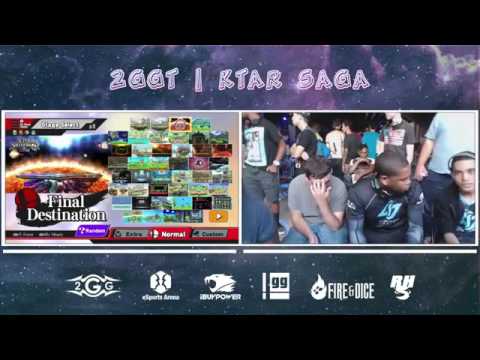 2GGT: KTAR Saga - Tyrant/Vinnie Vs. VoiD/Nakat Doubles Winners Side - Smash Wii U
