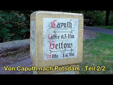 Wandern im Land Brandenburg: Von Caputh nach Potsdam (Teil 2/2)