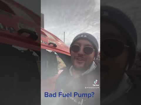 Bad Fuel Pump? Diagnostic on 400S JLG Boom Lift