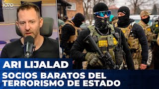 SOCIOS BARATOS DEL TERRORISMO DE ESTADO | Editorial de Ari Lijalad