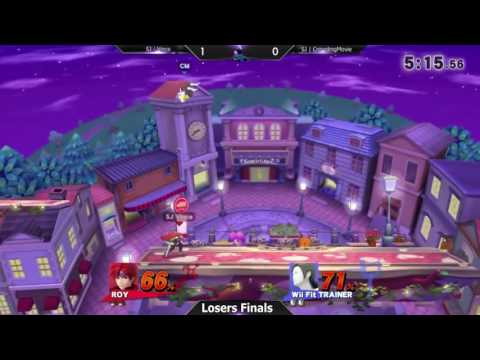Thats A Stock 18 - SJ Vince (Roy) Vs SJ CrowdingMovie (Wii Fit Trainer) Losers Finals
