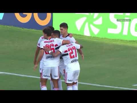 GOL DE VITOR BUENO HOJE MIRASSOL VS SÃO PAULO CAMPEONATO PAULISTA 09/05/2021