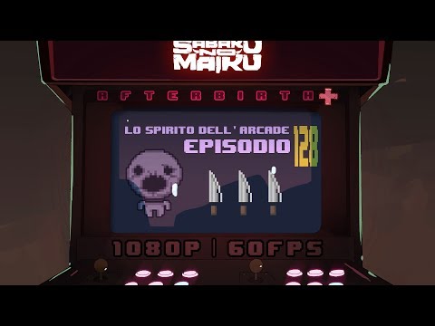 "Keepier", Lo Spirito dell'Arcade 128 - The Binding of Isaac: Afterbirth+