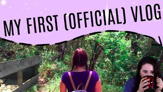 MY FIRST (OFFICIAL) VLOG