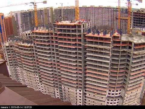 ЖК Новокосино 2. Корпус 1, 2, 3, 4, 5. 2015.05.14