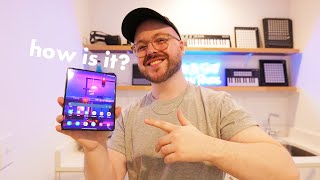 Samsung Z Fold 3 in 2022: Wait for Fold 4?