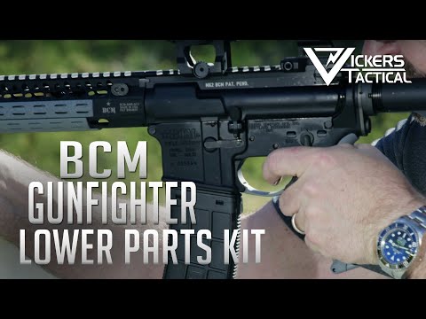 Bravo Company's New SOPMOD MOD 0 AR-15 Gunfighter Stock Review (HD)