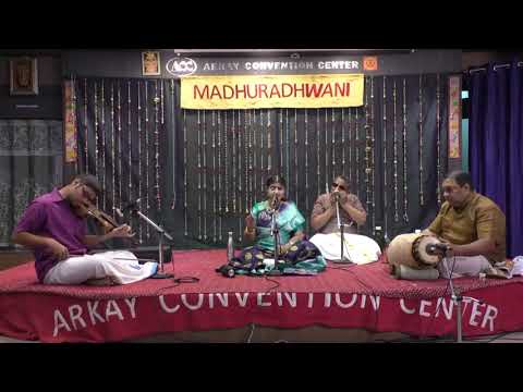 December Music Season  Dec 2021 Concerts Madhuradhwani-N S Kamakshi Vocal