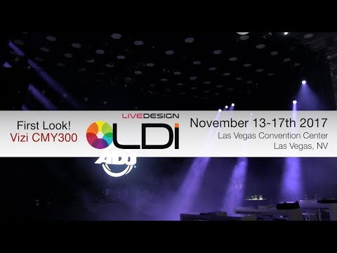 ADJ "First Look" LDI 2017: Vizi CMY300