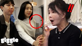 You only have one arm? Korean Mom shocked by Son's New Girlfriend..!
