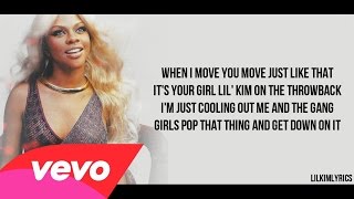 Lil&#39; Kim - Get Down On It (Lyrics Video) Verse HD