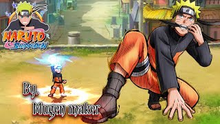 Download lagu Download Naruto Mugen chars Naruto NZC by Mugen maker mp3