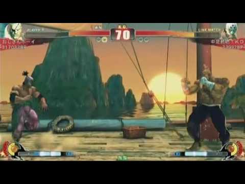 Ojisan Boy (Sagat) vs TKD (El Fuerte) [Team Saitama vs Team Kanagawa]