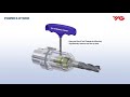 YG 1 Cutting Tools Tooling System Power E Hydro Chuck Versatile Hydraulic Chuck