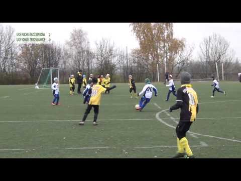 2016.11.12 UKS Ruch Radzionków - UKS Sokół Zbrosławice