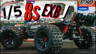 1/5 EXB KRATON 8s vs Kraton 8s - WHATS NEW!