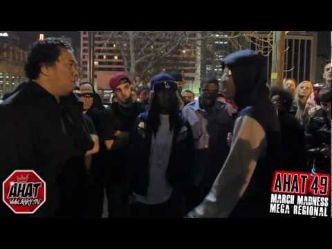 B. Side vs Nasty Nell