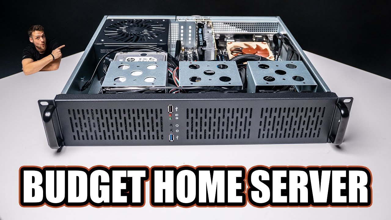 How to Build a Budget Home Server and WHY You Should! - YouTube