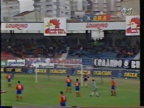 T96/97: X19, 2A - CD Ourense vs Almería CF (1-0)