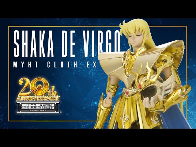 Vídeo relacionado con BANDAI Saint Seiya Saint Cloth Myth Virgo Shaka by by