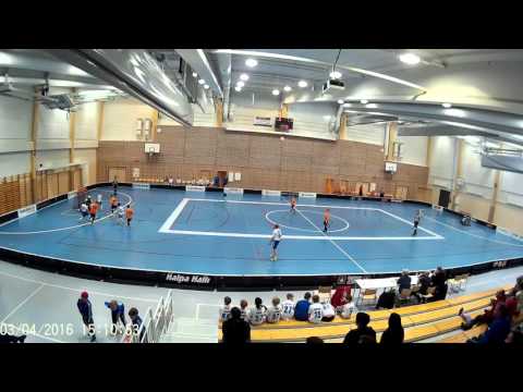 E1 pojat NJ Lions Sin - FBC Remix  at Hollihaka Kokkola 3.4.2016