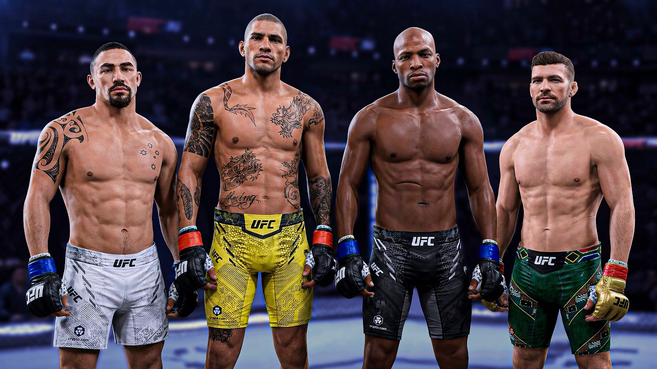Let's Break Down Every Fighter in the UFC 6 Beta